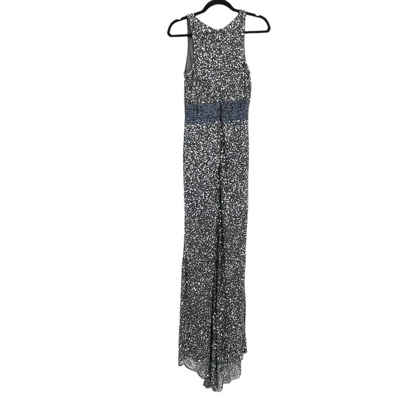 Mac Duggal Sequin V-Neck Empire-Waist Sleeveless Column Gown Size 4 NWOT - Picture 8 of 11